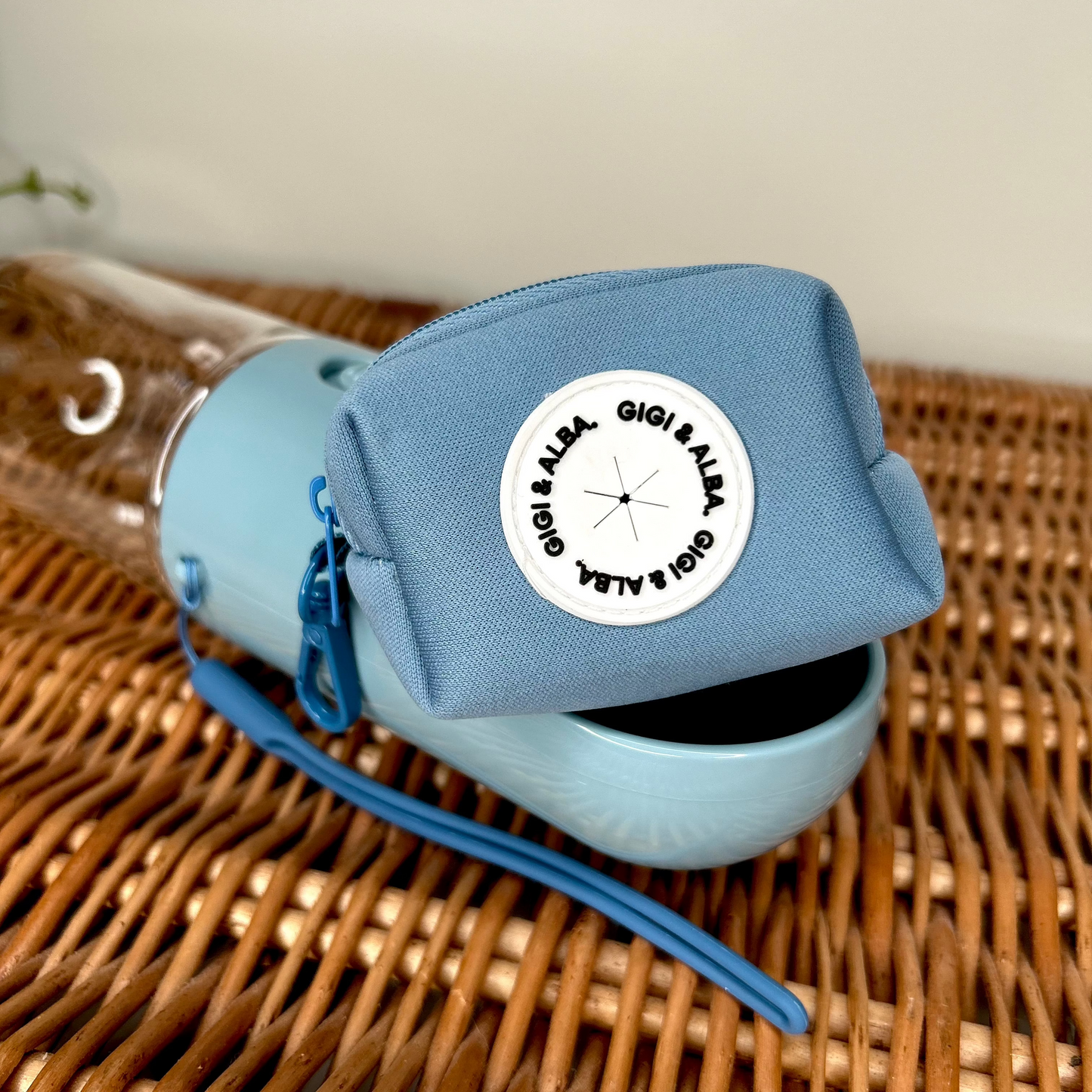 Treat Bag & Poop Bag In One