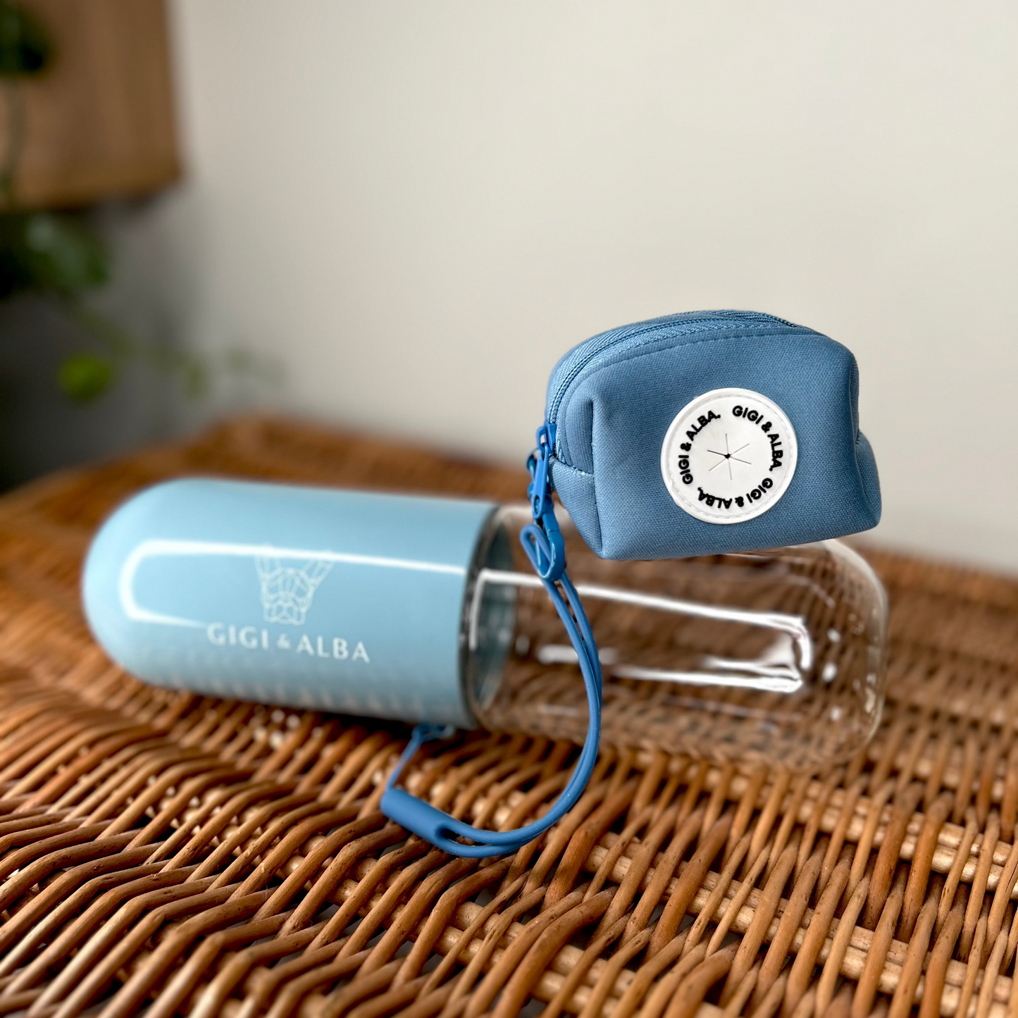 Treat Bag & Poop Bag In One