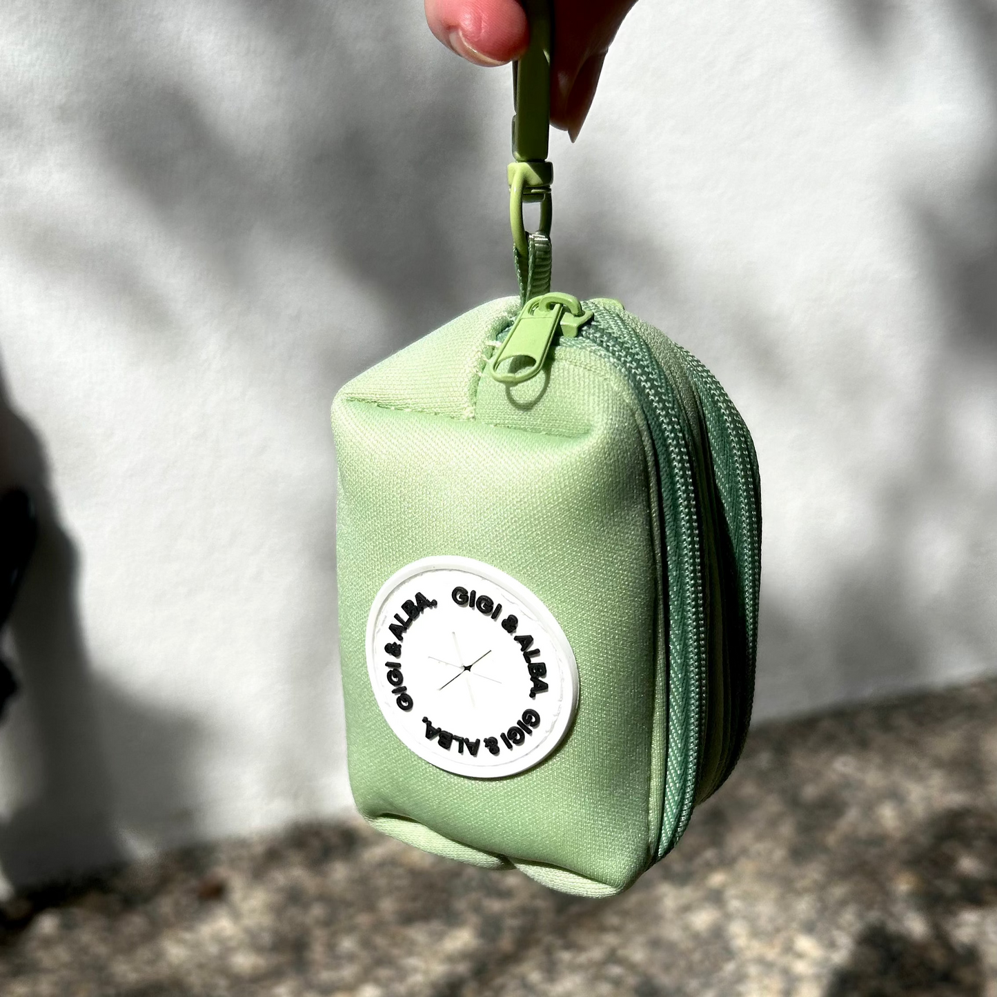 Treat Bag & Poop Bag In One